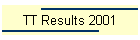 TT Results 2001