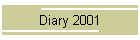 Diary 2001