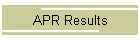 APR Results